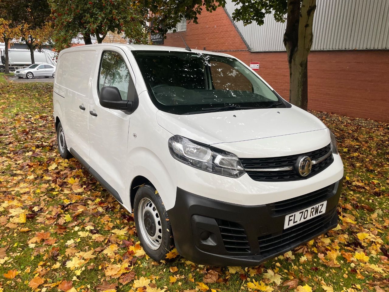 2020 Vauxhall Vivaro