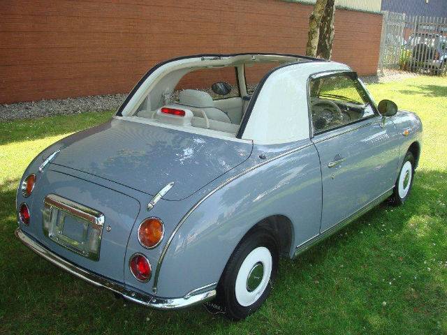 Nissan figaro manual gearbox #8