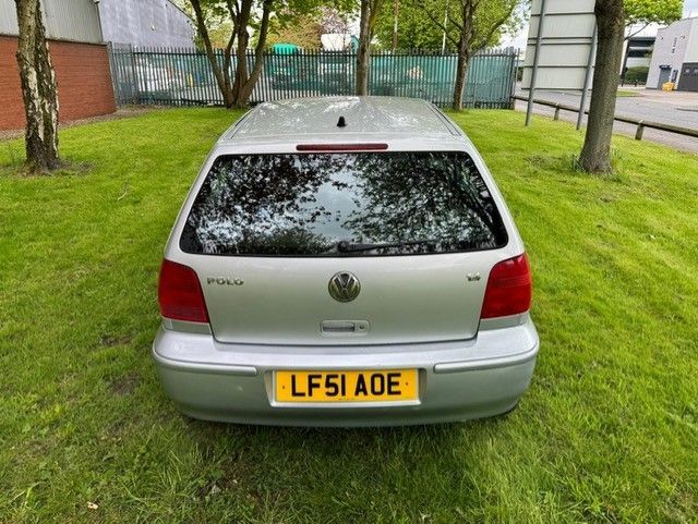 Volkswagen Polo 1.4 S 5dr Auto [75bhp] Hatchback Petrol Silver