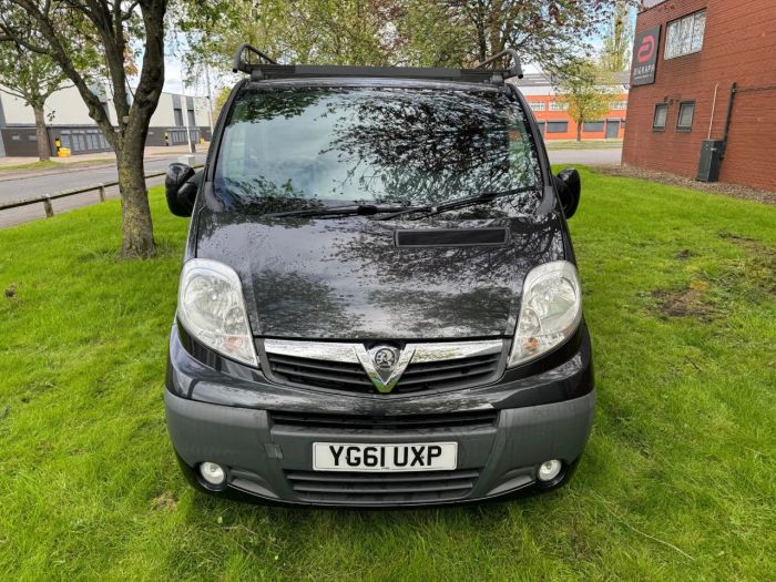 Vauxhall Vivaro 2.0CDTI [115PS] Sportive Van 2.7t Panel Van Diesel Black