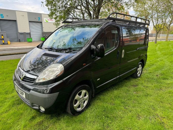 Vauxhall Vivaro 2.0CDTI [115PS] Sportive Van 2.7t Panel Van Diesel Black