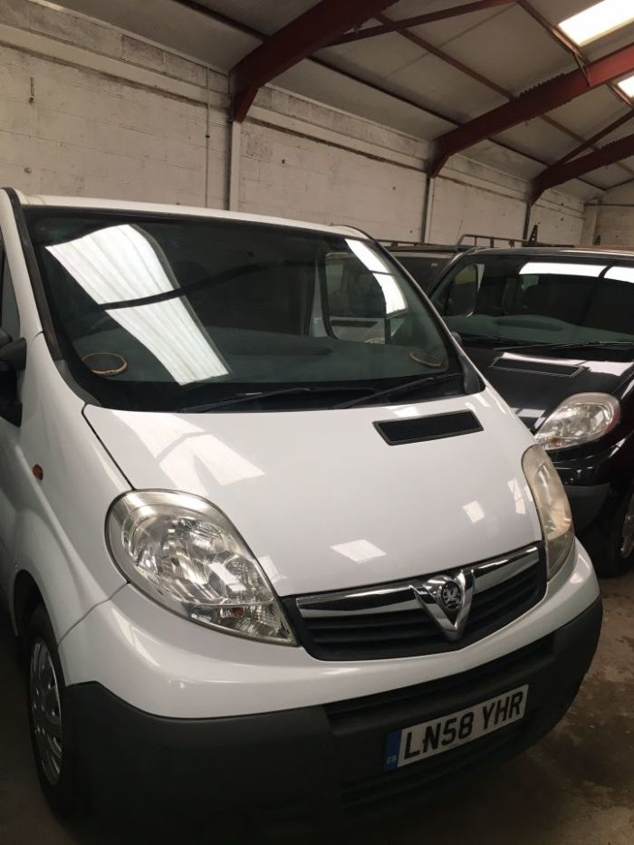 Vauxhall Vivaro 2.0CDTI [90PS] Van 2.7t Panel Van Diesel White