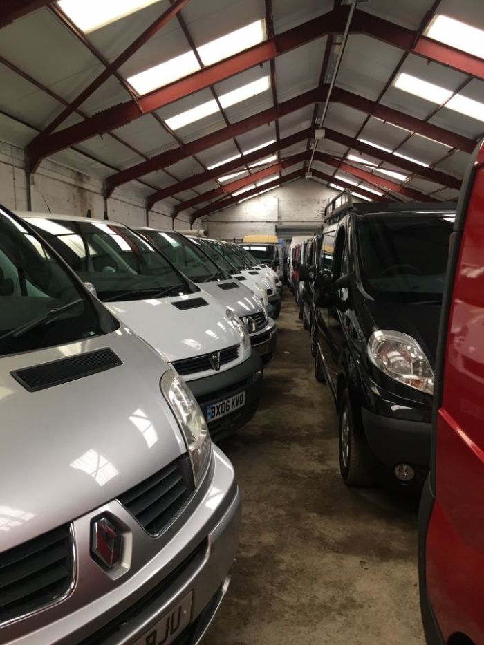 Vauxhall Vivaro 2.0CDTI [90PS] Van 2.7t Panel Van Diesel White