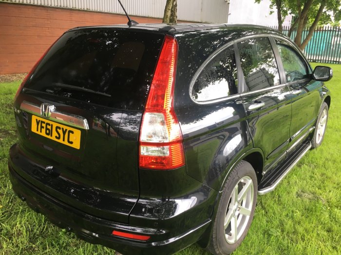 Honda CR-V 2.2 i-DTEC EX 5dr Estate Diesel Black