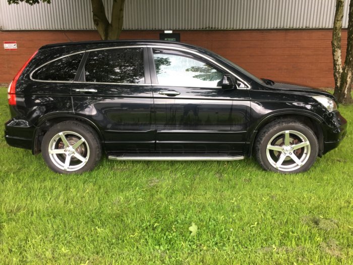 Honda CR-V 2.2 i-DTEC EX 5dr Estate Diesel Black