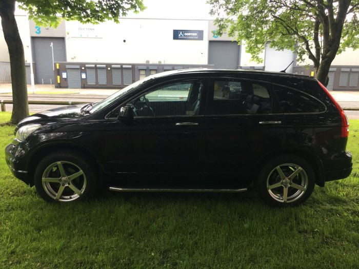 Honda CR-V 2.2 i-DTEC EX 5dr Estate Diesel Black