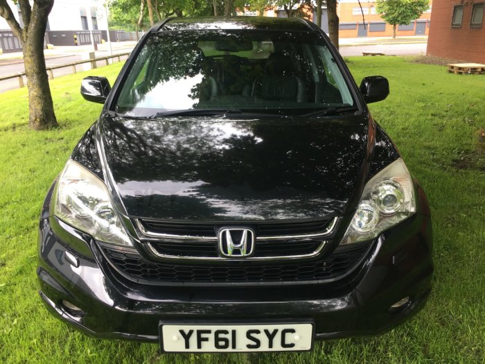 Honda CR-V 2.2 i-DTEC EX 5dr Estate Diesel Black