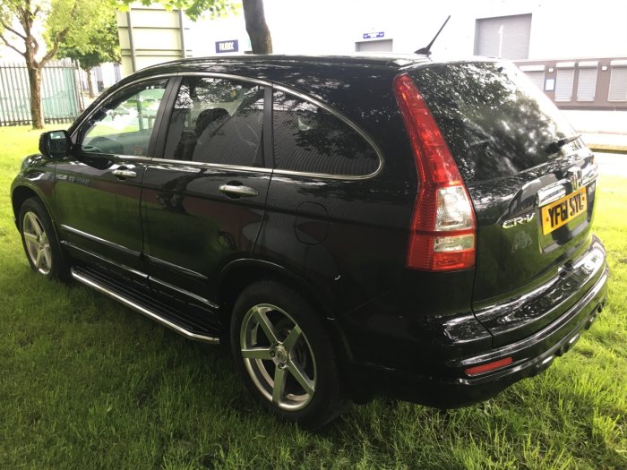 Honda CR-V 2.2 i-DTEC EX 5dr Estate Diesel Black