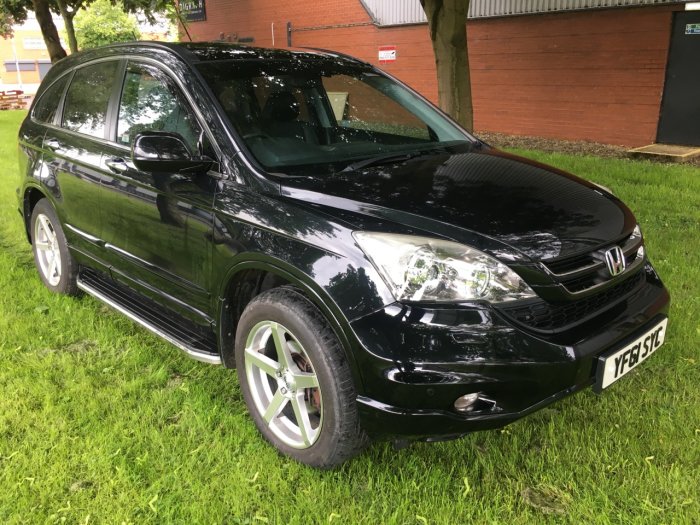 Honda CR-V 2.2 i-DTEC EX 5dr Estate Diesel Black