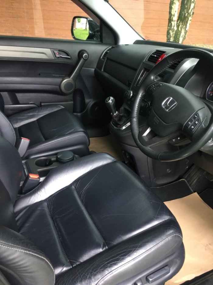 Honda CR-V 2.2 i-DTEC EX 5dr Estate Diesel Black