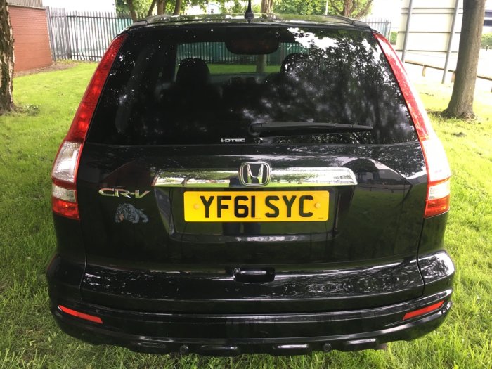 Honda CR-V 2.2 i-DTEC EX 5dr Estate Diesel Black