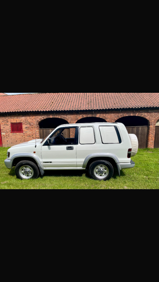 Isuzu Trooper 3.0 TROOPER TURBO DIESEL Panel Van Diesel White