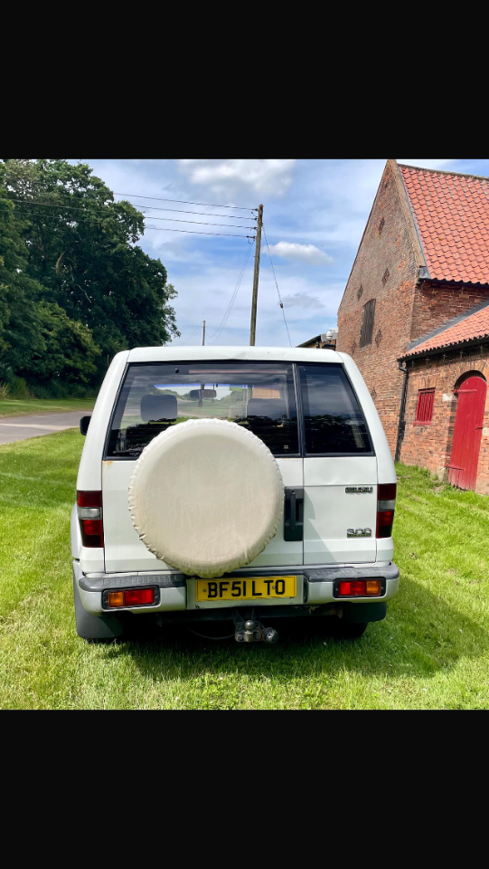 Isuzu Trooper 3.0 TROOPER TURBO DIESEL Panel Van Diesel White