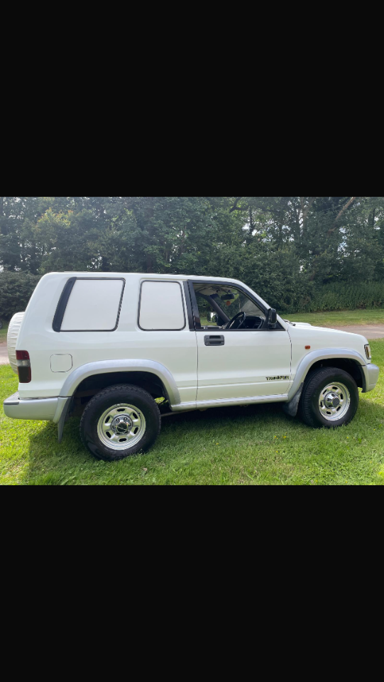 Isuzu Trooper 3.0 TROOPER TURBO DIESEL Panel Van Diesel White