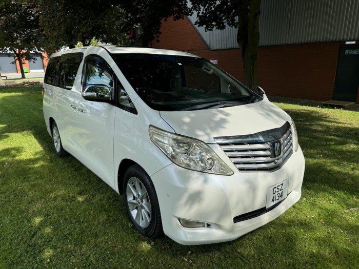 Toyota Alphard 3.5 V6 Estate Petrol Pearl