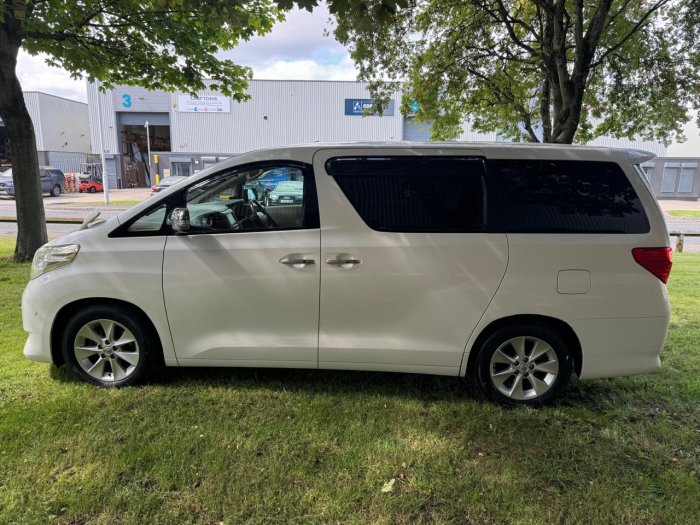 Toyota Alphard 3.5 V6 Estate Petrol Pearl