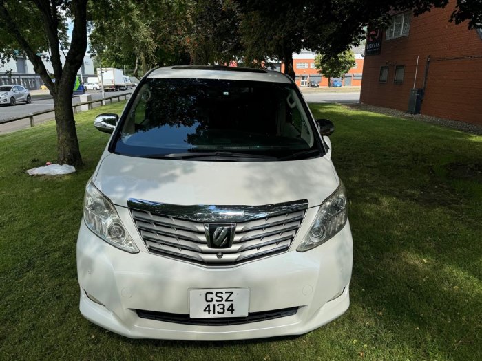 Toyota Alphard 3.5 V6 Estate Petrol Pearl