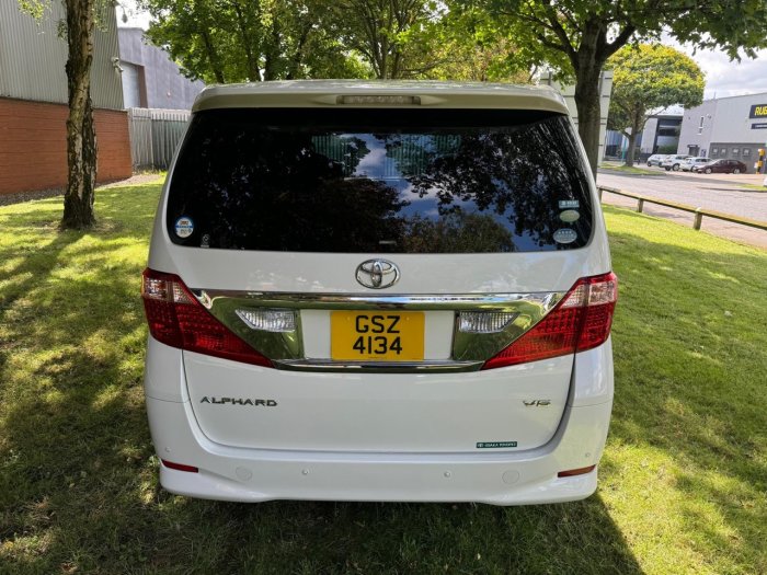 Toyota Alphard 3.5 V6 Estate Petrol Pearl