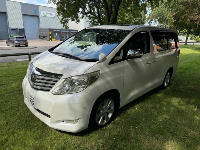 Toyota Alphard 3.5 V6 Estate Petrol Pearl