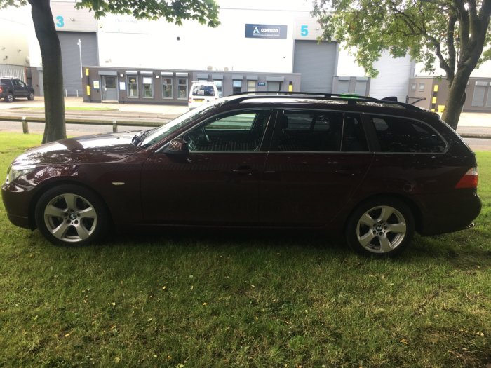 BMW 5 Series 2.0 520d SE Business Edition 5dr Step Auto [177] Estate Diesel Red