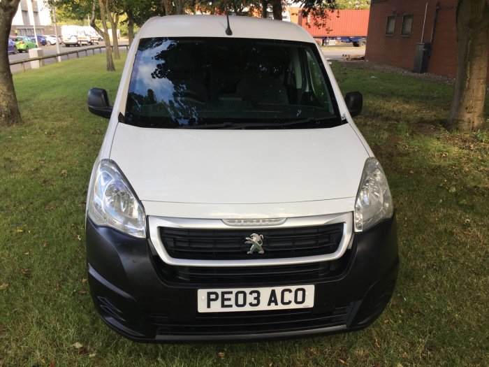 Peugeot Partner 850 1.6 HDi 92 Professional Van Panel Van Diesel White