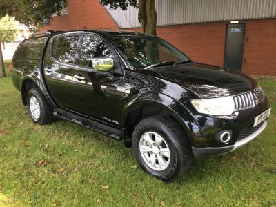 Mitsubishi L200 2.5 Double Cab DI-D Trojan 4WD 134Bhp [2010] Pick Up Diesel BlackMitsubishi L200 2.5 Double Cab DI-D Trojan 4WD 134Bhp [2010] Pick Up Diesel Black at Chequered Flag GB LTD Leeds