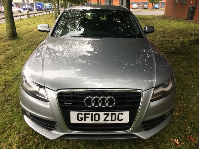 Audi A4 3.0 TDI Quattro S Line Special Ed 5dr S Tronic Estate Diesel Grey