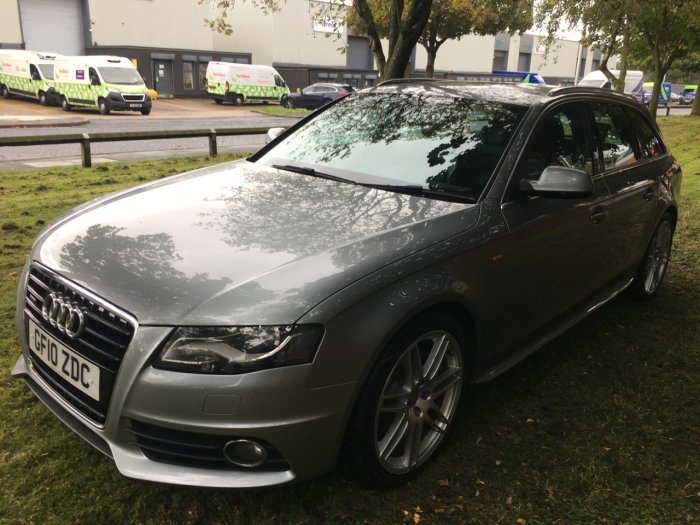 Audi A4 3.0 TDI Quattro S Line Special Ed 5dr S Tronic Estate Diesel Grey