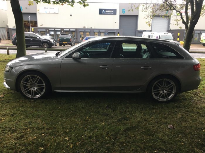 Audi A4 3.0 TDI Quattro S Line Special Ed 5dr S Tronic Estate Diesel Grey