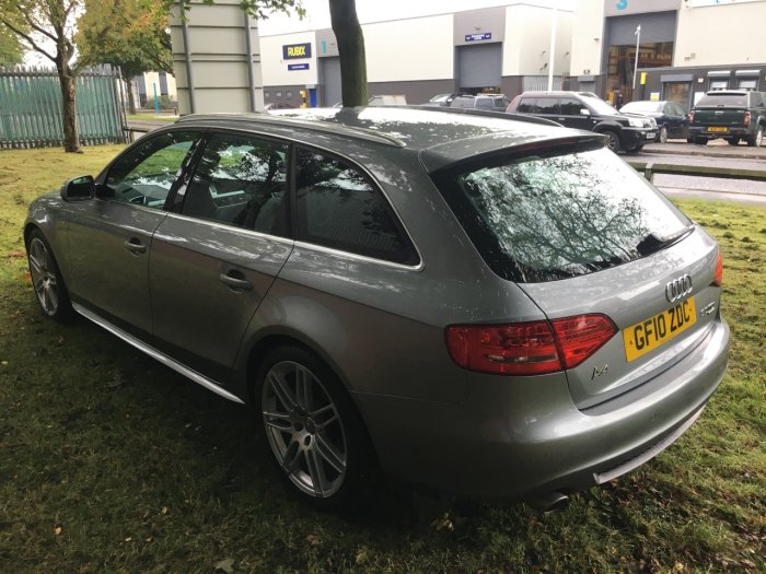 Audi A4 3.0 TDI Quattro S Line Special Ed 5dr S Tronic Estate Diesel Grey