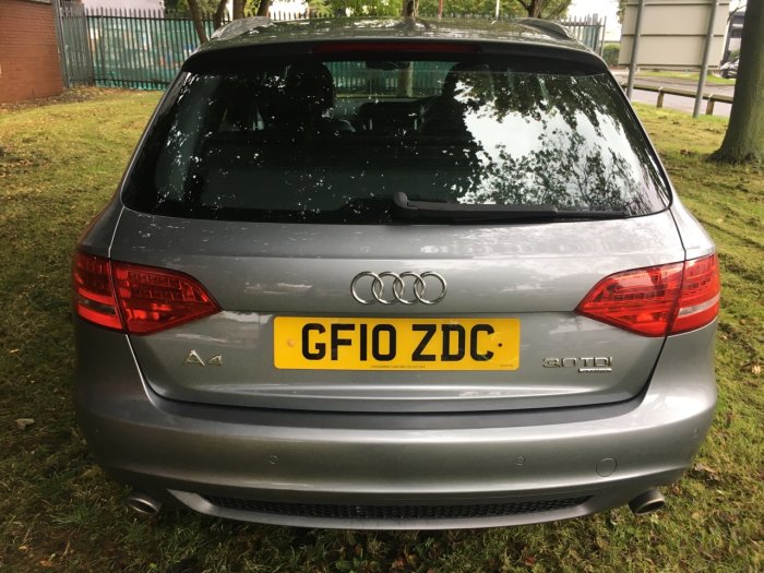 Audi A4 3.0 TDI Quattro S Line Special Ed 5dr S Tronic Estate Diesel Grey