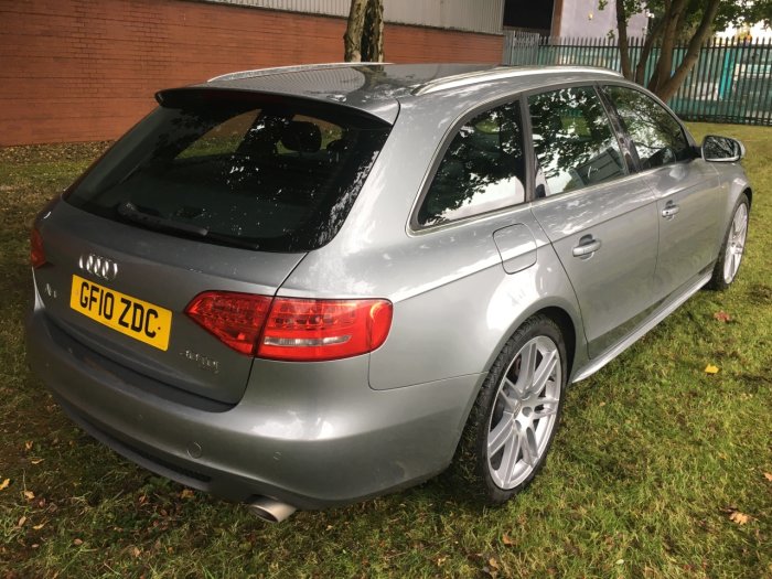 Audi A4 3.0 TDI Quattro S Line Special Ed 5dr S Tronic Estate Diesel Grey