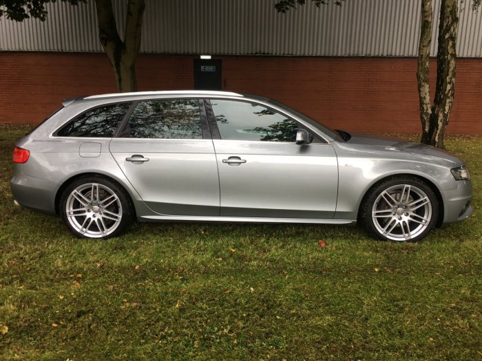 Audi A4 3.0 TDI Quattro S Line Special Ed 5dr S Tronic Estate Diesel Grey