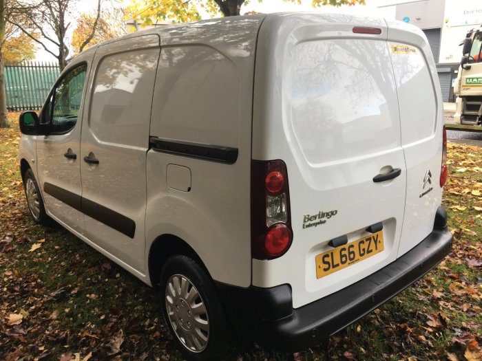 Citroen Berlingo 1.6 BlueHDi 850Kg Enterprise 100ps Panel Van Diesel White