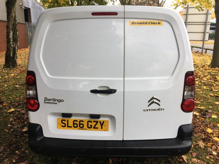 Citroen Berlingo 1.6 BlueHDi 850Kg Enterprise 100ps Panel Van Diesel White