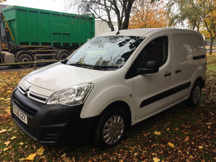 Citroen Berlingo 1.6 BlueHDi 850Kg Enterprise 100ps Panel Van Diesel White