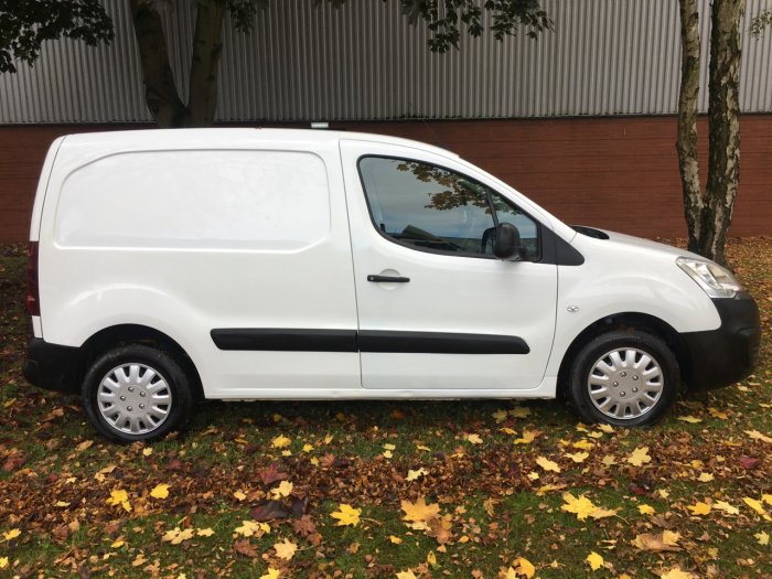 Citroen Berlingo 1.6 BlueHDi 850Kg Enterprise 100ps Panel Van Diesel White