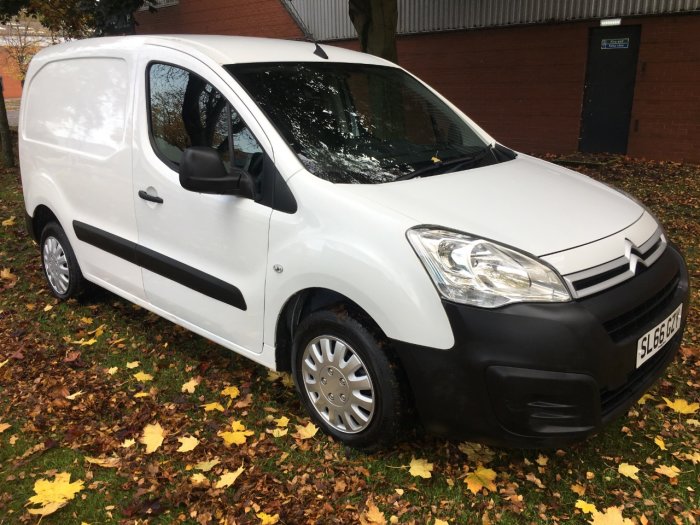 Citroen Berlingo 1.6 BlueHDi 850Kg Enterprise 100ps Panel Van Diesel White