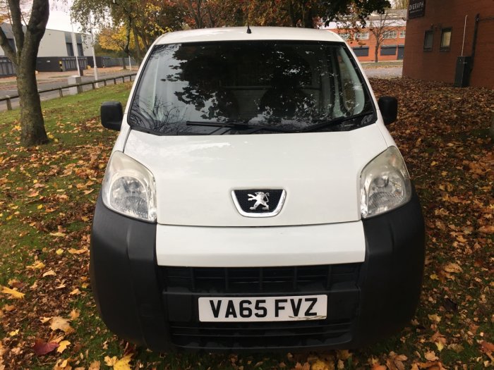 Peugeot Bipper 1.3 HDi 75 S [SLD] [non Start/Stop] Panel Van Diesel White