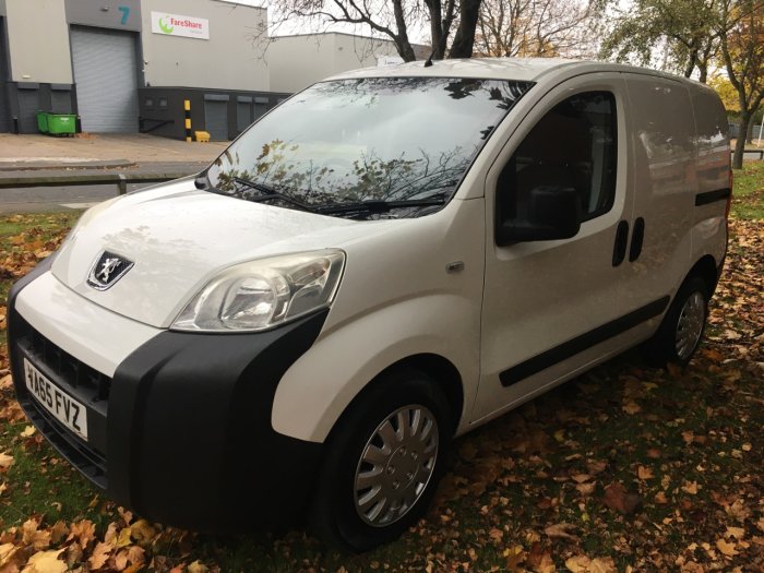 Peugeot Bipper 1.3 HDi 75 S [SLD] [non Start/Stop] Panel Van Diesel White