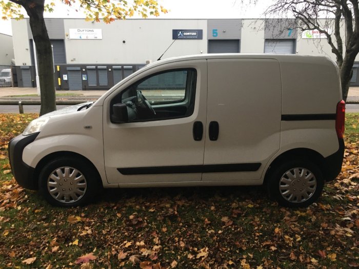 Peugeot Bipper 1.3 HDi 75 S [SLD] [non Start/Stop] Panel Van Diesel White