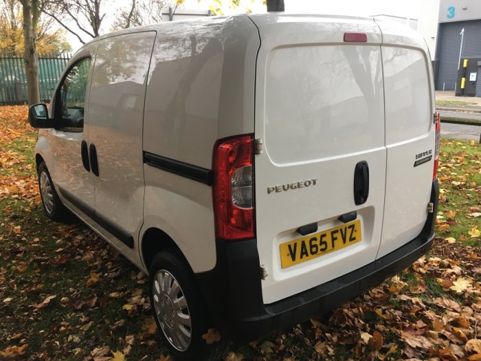 Peugeot Bipper 1.3 HDi 75 S [SLD] [non Start/Stop] Panel Van Diesel White