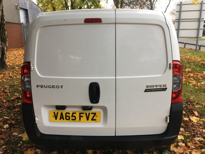 Peugeot Bipper 1.3 HDi 75 S [SLD] [non Start/Stop] Panel Van Diesel White