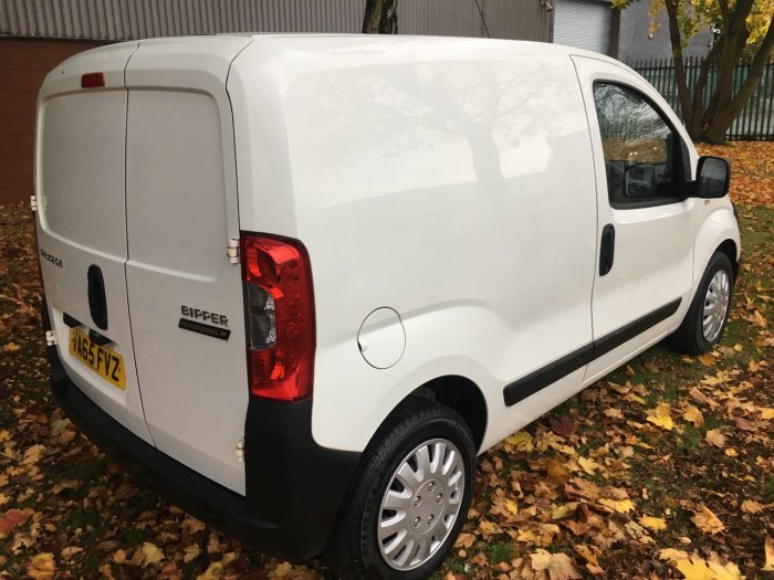 Peugeot Bipper 1.3 HDi 75 S [SLD] [non Start/Stop] Panel Van Diesel White