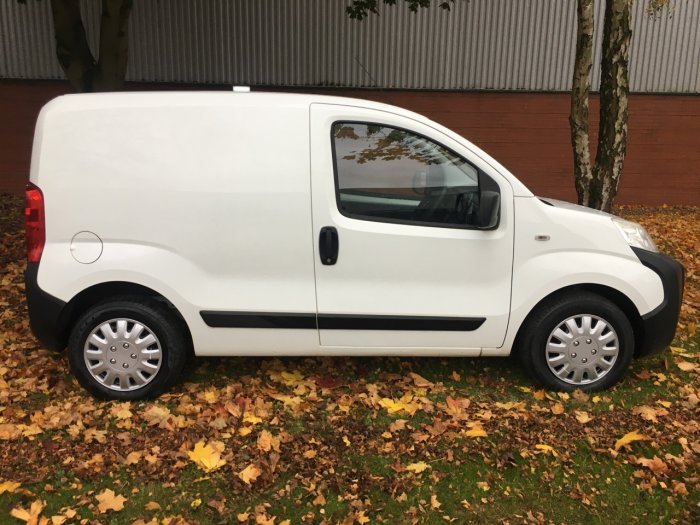 Peugeot Bipper 1.3 HDi 75 S [SLD] [non Start/Stop] Panel Van Diesel White