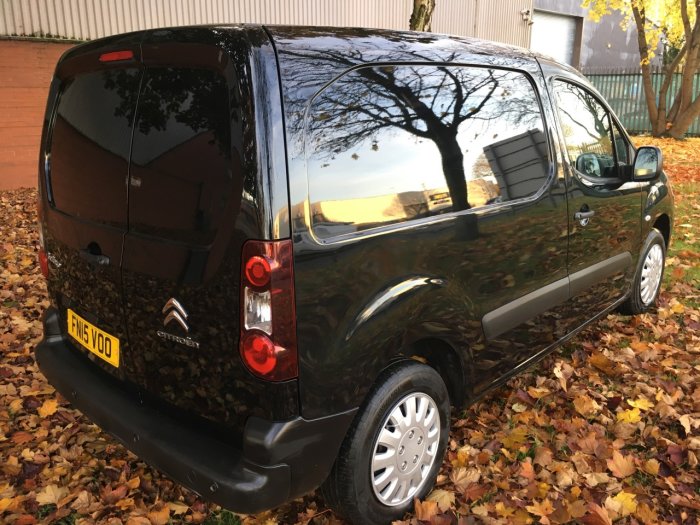 Citroen Berlingo 1.6 HDi 625Kg Enterprise 75ps Panel Van Diesel Black