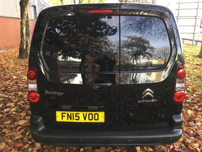 Citroen Berlingo 1.6 HDi 625Kg Enterprise 75ps Panel Van Diesel Black