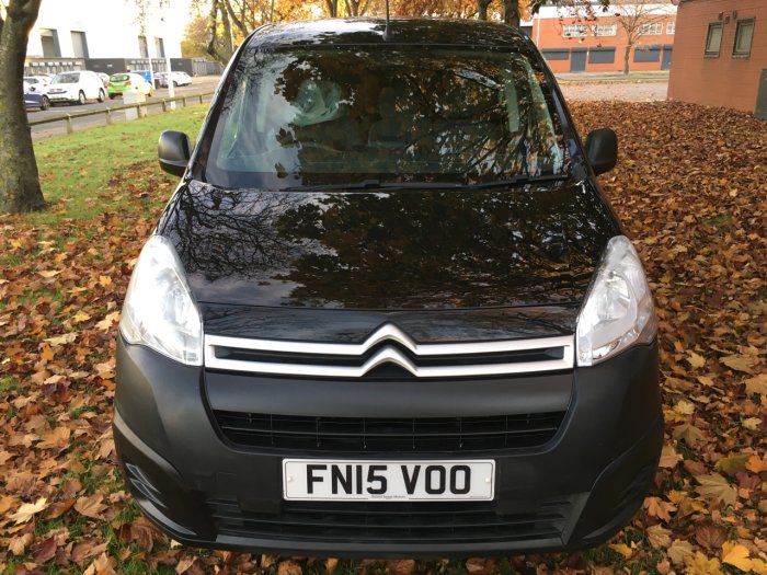 Citroen Berlingo 1.6 HDi 625Kg Enterprise 75ps Panel Van Diesel Black