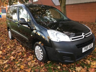 Citroen Berlingo 1.6 HDi 625Kg Enterprise 75ps Panel Van Diesel BlackCitroen Berlingo 1.6 HDi 625Kg Enterprise 75ps Panel Van Diesel Black at Chequered Flag GB LTD Leeds