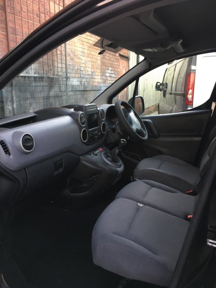 Citroen Berlingo 1.6 HDi 625Kg Enterprise 75ps Panel Van Diesel Black